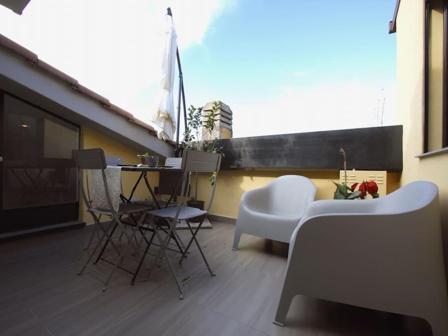 Quattroventi Terrace Penthouse Apartment Rome Exterior photo