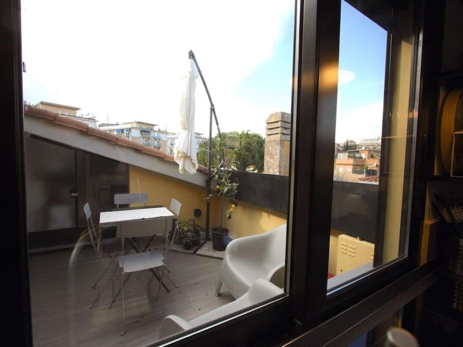 Quattroventi Terrace Penthouse Apartment Rome Exterior photo